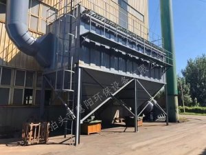 脈沖除塵器粉塵治理工程